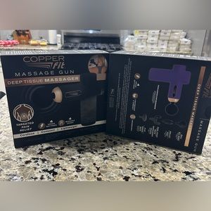 Copper Fit Deep Tissue Massage Guns *** Bundle Deal***